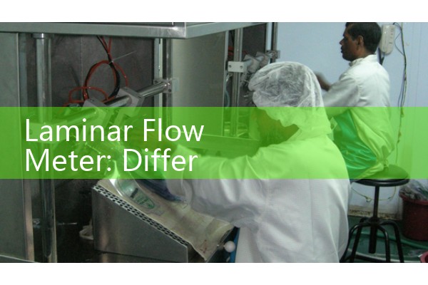 Flow meter code